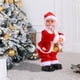 thumbnail image 4 of Xihbxyly Ofertas de Hoy Muñeco Electrico de Papá Noel Navideño Que Mueve Las Caderas And Toca La Guitarra con Música, Decorativo Navideña para Anciano, 4 of 5