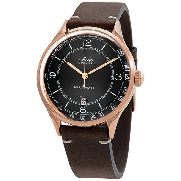 Mido Automatic Black Dial Men's Watch M0404073606000