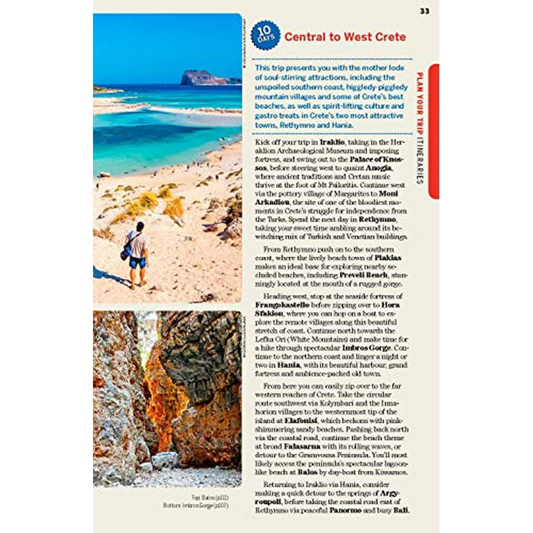 Lonely Planet Crete 8 (Travel Guide)