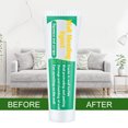 thumbnail image 3 of Wall Repair Cream Paste, Quick and Safe Fix for Wall Cracks, Wall Peeling and Nail Holes, Easily Restores Damaged Walls, No-Odor & Easy to Use, 1Pc, 100ML, Wall Mending Repair(Green,5x2"), 3 of 9