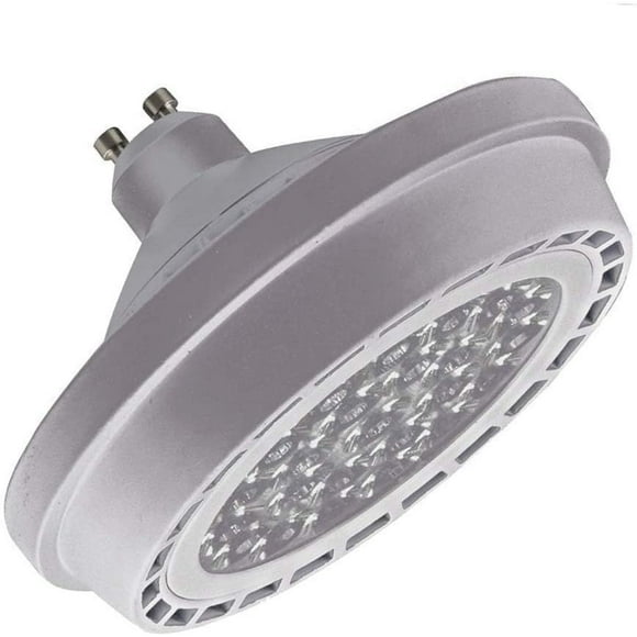 Ampoule Réflecteur de Piste à DEL 24w AR111 GU10, Faisceau 24°, Lumière du Jour 6000k, CA 110V 2100Lm, QR111 ES111 pour Lampe de Paysage de Remplacement Halogène 200w