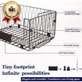 thumbnail image 4 of 4 Pack XXL Kitchen Storage Baskets, Stackable Wire Baskets for Pantry, Fruits & Veggies, Organize Cabinet Space, 4 of 5