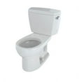 thumbnail image 2 of TOTO® Drake® Two-Piece Round 1.6 GPF Toilet with Right-Hand Trip Lever, Bone - CST743SR#03, 2 of 5