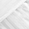 thumbnail image 7 of DNG Creations 3 Piece Stripe Diamond Comforter - Full/Queen Size - 550 GSM All Season 100% Egyptian Cotton, 800 Threads Count ( Stripe White Colour ), 7 of 7