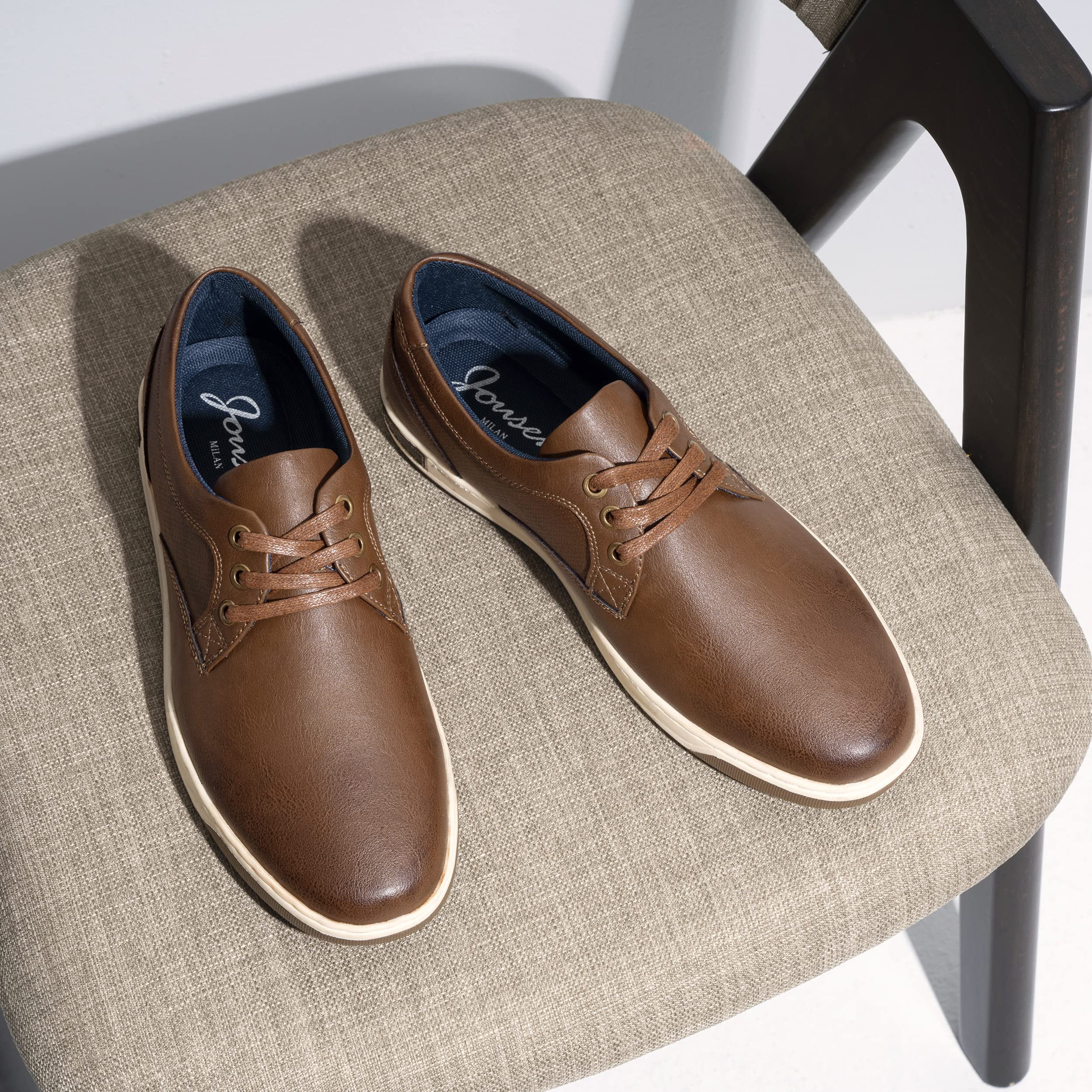 Buy VOSTEY Men's Fashion Sneakers Simple Style Male Casual Shoes for