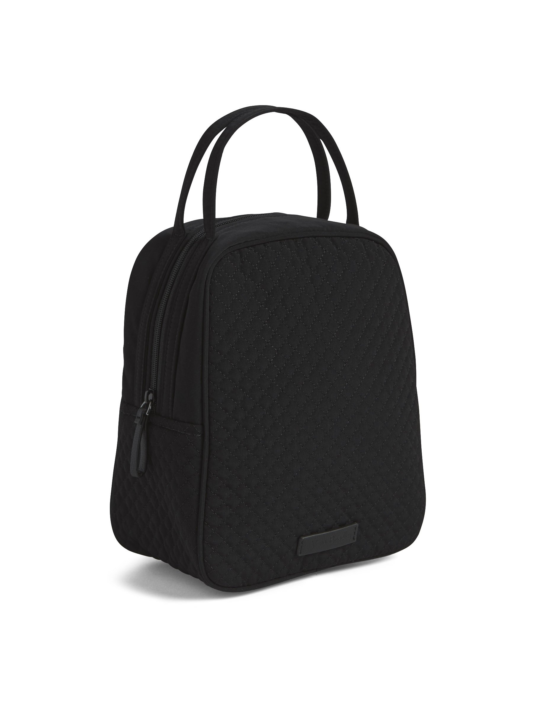 vera bradley black lunch bag