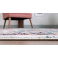 thumbnail image 5 of Rugs.com Charleston Collection Rug – 5 Ft Round Pink Low-Pile Rug Perfect For Kitchens, Dining Rooms, 5 of 9