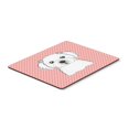 thumbnail image 1 of Alfombrilla de ratón maltés rosa Caroline's Treasures Hot Pad Trivet BB1208MP, 1 of 1