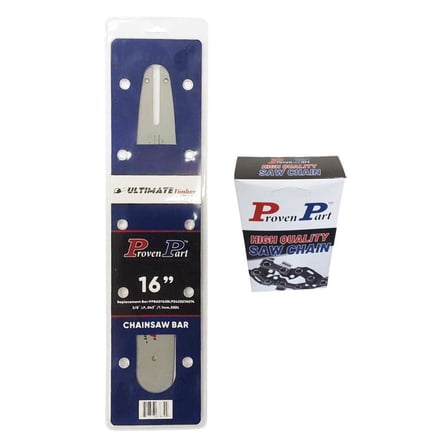16In Bar and 1 Chain 3/8LP .043 55DL For Stihl  3005 008 3913, 164MLEA074