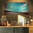 thumbnail image 1 of Blue Baltic Beach en Automne avec Nuages - Impression sur Toile Seashore, 1 of 3