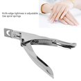thumbnail image 4 of Compact And Lightweight Nail Tip Cutter, U Shape, DIY Trimming, Stainless Steel Portable Nail Tip Groomer, For Beauty Salon, Versatile Application, Nail Shaping Functionality, 4 of 8