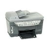 HP Officejet 7130 All-in-One - Multifunction printer - color - ink-jet - Legal (8.5 in x 14 in) (original) - Legal (media) - up to 22 ppm (copying) - up to 22 ppm (printing) - 150 sheets - 33.6 Kbps - USB