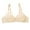 Beige, variant on Penkiiy Women Bras Women Bra No Rims Comfortable Breathable Anti-exhaust Base Top Solid Underwear Beige Bras