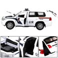 thumbnail image 4 of VB32134 1:32 Highly Simulation Electric Car Model Toy for Children with Light Sound (White), 4 of 4