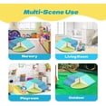 thumbnail image 4 of 4pcs Foam Climbing Blocks for Toddlers, DEYGIA Climbing Toys for Toddlers 1-3 for Climb,Crawl and Slide, Toddler Climbing Toys Indoor for Nursery, Living Room, Children's Room, 4 of 8