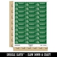 thumbnail image 2 of To the Parents or Guardians of Work Teacher Student School Sticker Set - Dark Green - Gloss Finish - 1.75" Medium, 2 of 7