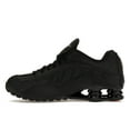 thumbnail image 2 of Nike Women's Shox R4 Black Running Shoes, from StockX, 2 of 5