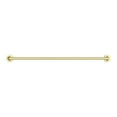 thumbnail image 5 of Better Homes & Gardens Clean Modern Collection 24" Wall Mount Towel Bar, Brushed Brass, 5 of 12