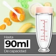 thumbnail image 4 of Cuchara Alimentadora Dispensador Silicona Azul con Ventosa para Bebés, 4 of 9