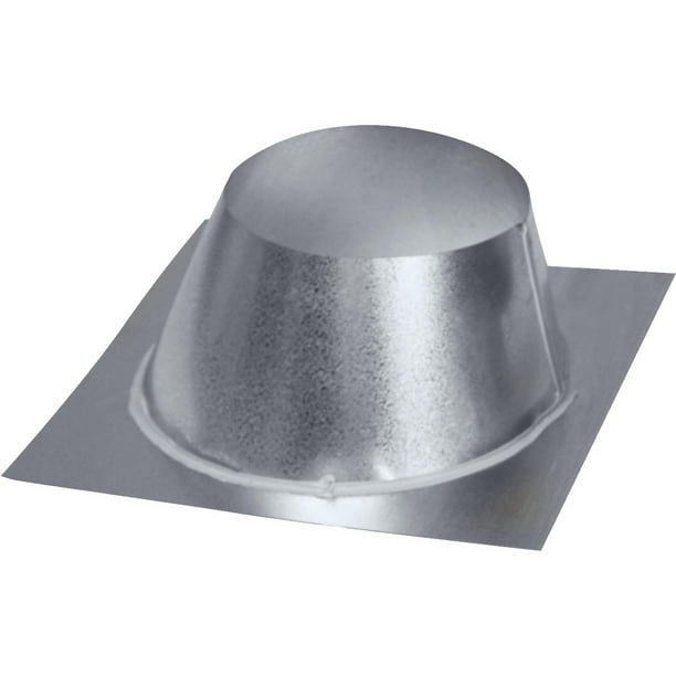 FMI 8 In. Stainless Steel Roof Pipe Flashing F0909
