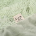thumbnail image 5 of Bizhua Winter Warm Blanket, 120*80Cm, Greenshaggy Long Faux Fur Throw Blanket Fuzzy Lightweight Plush Sherpa Fleece, 5 of 6