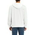thumbnail image 3 of Lars Amadeus Jacket for Men Zip up Hoodies Long Sleeves Solid Knit Sweatshirt Jackets, 3 of 6