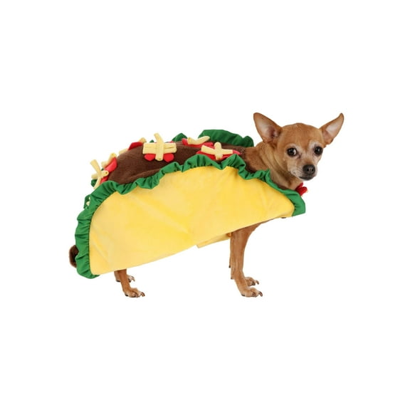 Tasty Taco Dog Costume