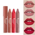 thumbnail image 5 of Nude Velvet Matte Lipstick Long Lasting Waterproof Color Rendering Non-stick Cup Lipstick Pens Lips Liner Pencil Woman Cosmetics, 5 of 5