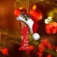 thumbnail image 4 of 26 Letters Christmas Tree Decoration Pendant Christmas Tree Ornaments Personalized DIY Christmas Ornaments Christmas Decoration Xmas Tree Hanging Decor, 4 of 5