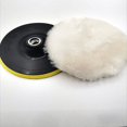 thumbnail image 2 of 5pcs Polishing Pad Polishing Drill Wheel Damper Accessory With M14 Drill Bit Adapter Sponge Polishing Disc 4 Inch, 2 of 10