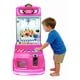 thumbnail image 1 of Máquina giratoria con Garras para niños, Juego arcade para niños, con Iluminación LED RGB, Nuevo Juguete para niños, 47 × 56 × 100 cm (Rosa), 1 of 8