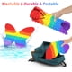 thumbnail image 3 of Big Jumbo Pop Its It Fidget, gigante Mega Push Bubble Popit Poppet Popper Figet, gran enorme Rainbow Poppit Pop-It Popet Game Sensory Figette para niños adultos (lindo gato) Xemadio WMCH-270, 3 of 7