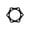 Black, variant on Feledorashia Microphone Ring, Hexagonal Microphone Ring, Non-Slip Microphone Accessory, Flexible Durable Rubber Material, Anti-Roll Cushioning for Standard Handheld Wireless Microphones