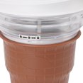 thumbnail image 4 of BIMZUC DIY Ice Cream Maker Machine for Homemade Sorbet and Frozen Yogurt, 1274g / 44.94oz Large Capacity, Food Grade ABS PP Material, USB Powered 5V for Easy Home Use, White, 4 of 9