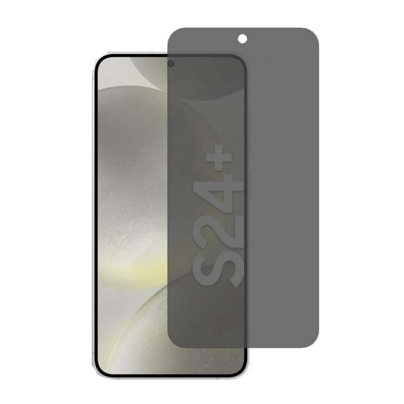 PAPAUTOP [2 Pcs] for Samsung Galaxy S24 Plus 5G 2024 Privacy Anti-Spy Easy Installation Tempered Glass Screen Protector