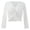 White, variant on Long Sleeve Shirts for Women Bohemian Off The Shoulder Sheer Crop Top Bell Sleeves Flowing Oversized Crochet Hem Pullover Sweater Or Swimsuit Cover Long Sleeve Tops