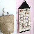 thumbnail image 2 of 24 Pocket Fa Hanging Ornts Coming String Bag Rati, 2 of 4