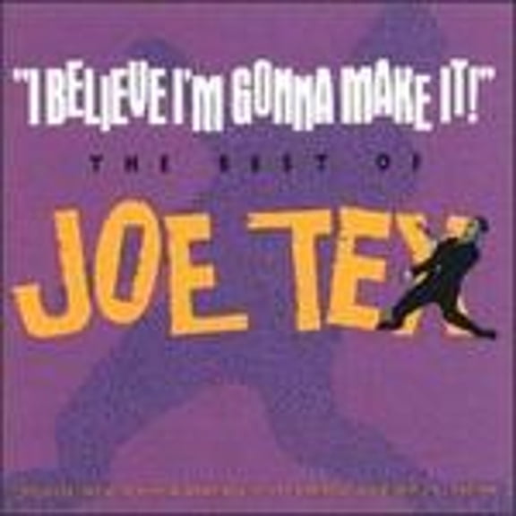 Pre-Owned I Believe I'm Gonna Make It: The Best of Joe Tex (CD 0081227019129) by Joe Tex