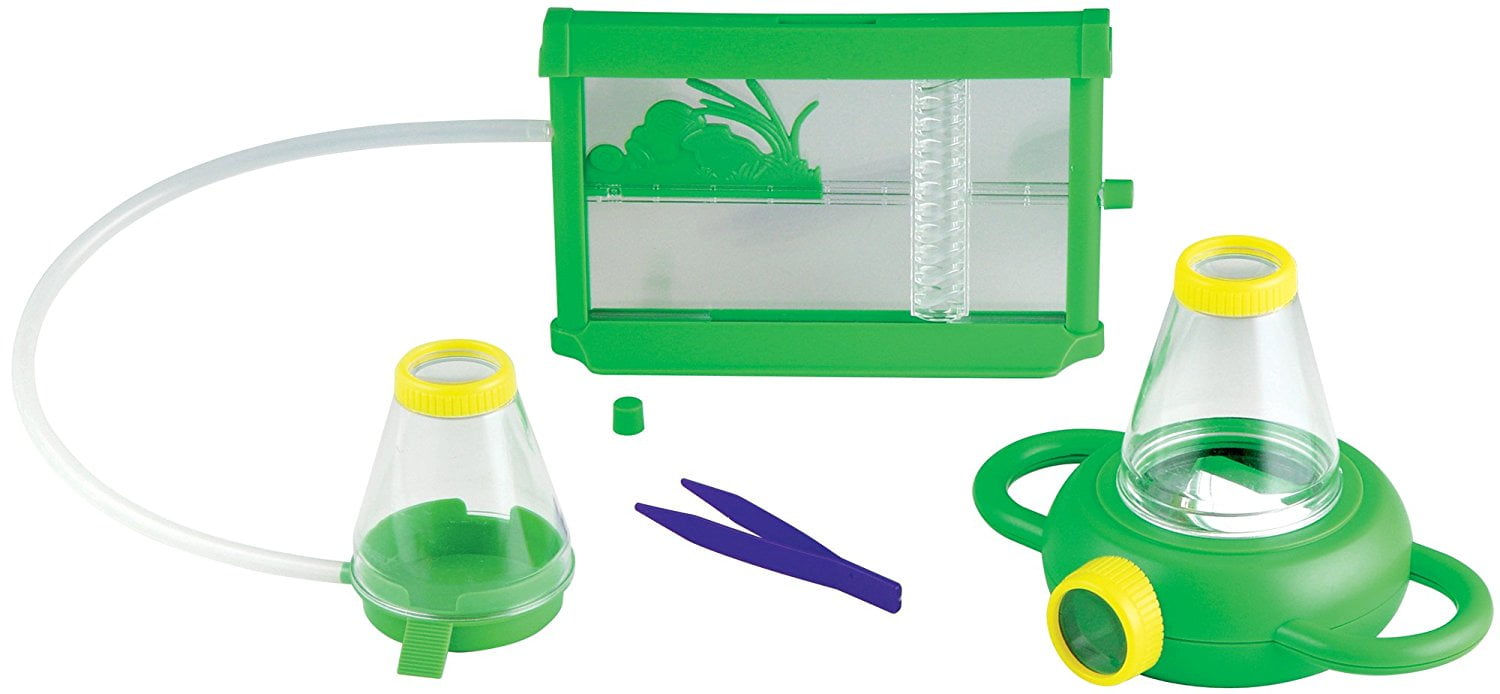 Edu-Toys Insect Exploring Kit, All you need to explore and collect bugs in  the world around you By Elenco From USA - Walmart.com