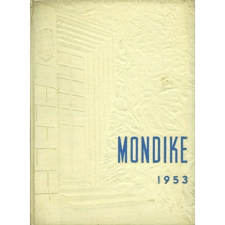 (Custom Reprint) Yearbook: 1953 Masontown High School - Mondike Yearbook (Masontown PA)