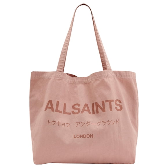 Bolso AllSaints Underground Bramble Pink para hombre