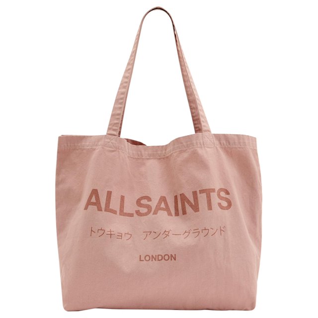 Bolso AllSaints Underground Bramble Pink para hombre
