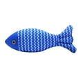 thumbnail image 3 of Huhudde Catnips Toy Fish Toy Soft Chewing Stuffed Animals for Kitten Teething Toy Fish Shape Catnips Toy Keep Kitten Busy, 3 of 21