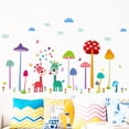 thumbnail image 3 of Papel tapiz adhesivo removible Wosthever 2 uds para pared Decoración del hogar guardería niños, 3 of 6