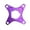 B, variant on High Strength Mountain Bike Crank Arm Chainwheel Adapters Direct Mount Chainring Converter to 104 110 130