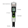 thumbnail image 6 of Salinity Salinometer Waterproof Salinity Test Pen 2-in-1 Salinity & Temperature Meter Portable Salinity Meter Salimeter Pen Type Salinograph 0~199.9ppt Range -50~70 Degrees Celsius, 6 of 7