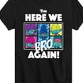thumbnail image 3 of Trolls - Band Together - Here We Bro Again - Toddler and Youth Short Sleeve Graphic T-Shirt, 3 of 5