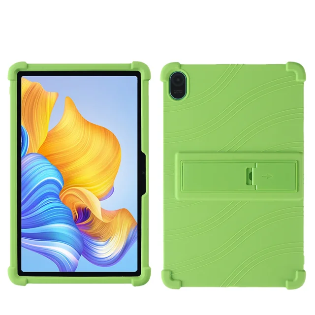 Étui pour Tablette HONOR Pad X9 Protection Antichoc Support en Silicone Vert HONOR Pad X9