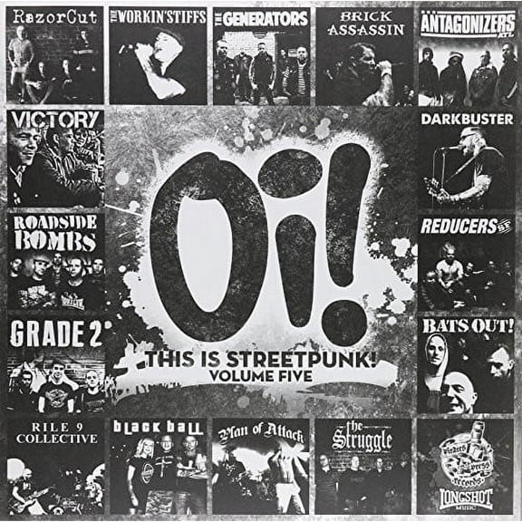 Various Artists - This Is Streetpunk 5 / Various - Music & Performance - Vinyl