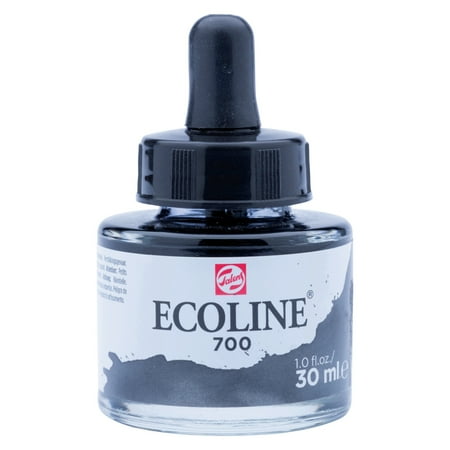 UPC: 8712079408107 | Ecoline Liquid Watercolour 30ml Jar Black
